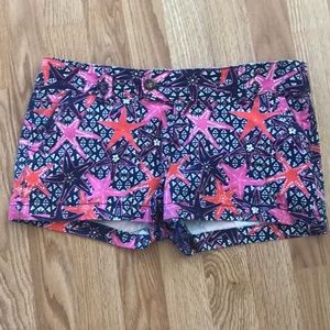 Red Camel Starfish Shorts